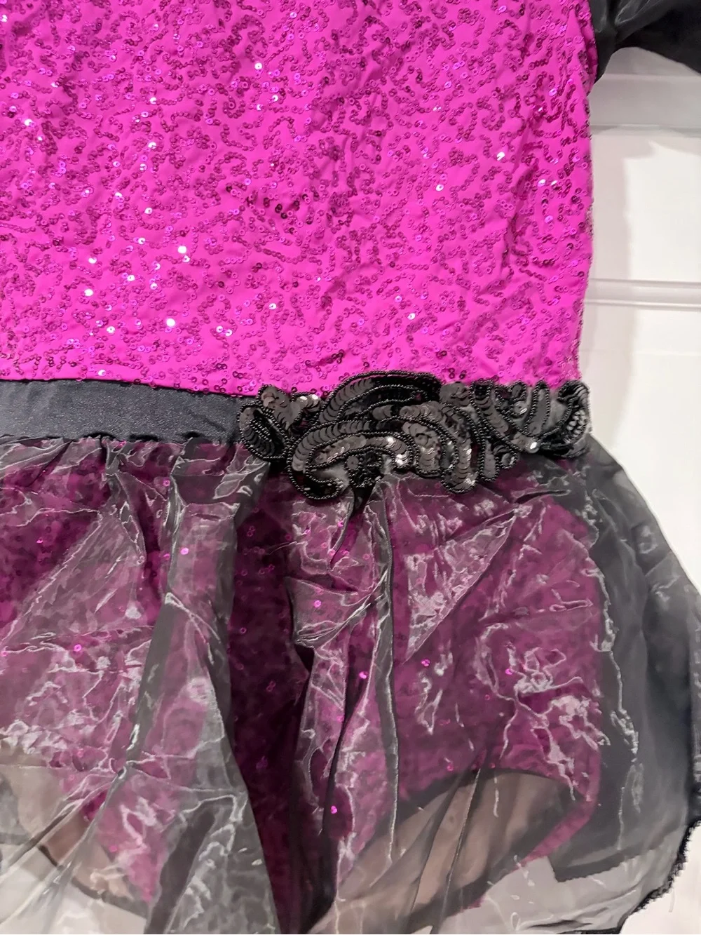 Weissman Showtime West Coast Studio Exclusive Sequin Dance Costume XLC